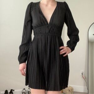 Zara Women's Black Dress